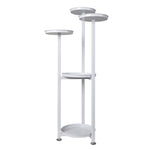 Plant Stand Outdoor Indoor Flower White Large