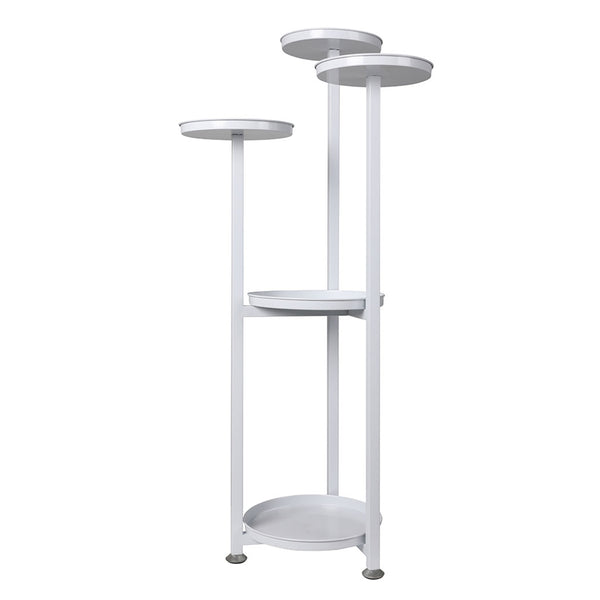  Plant Stand Outdoor Indoor Flower White Large