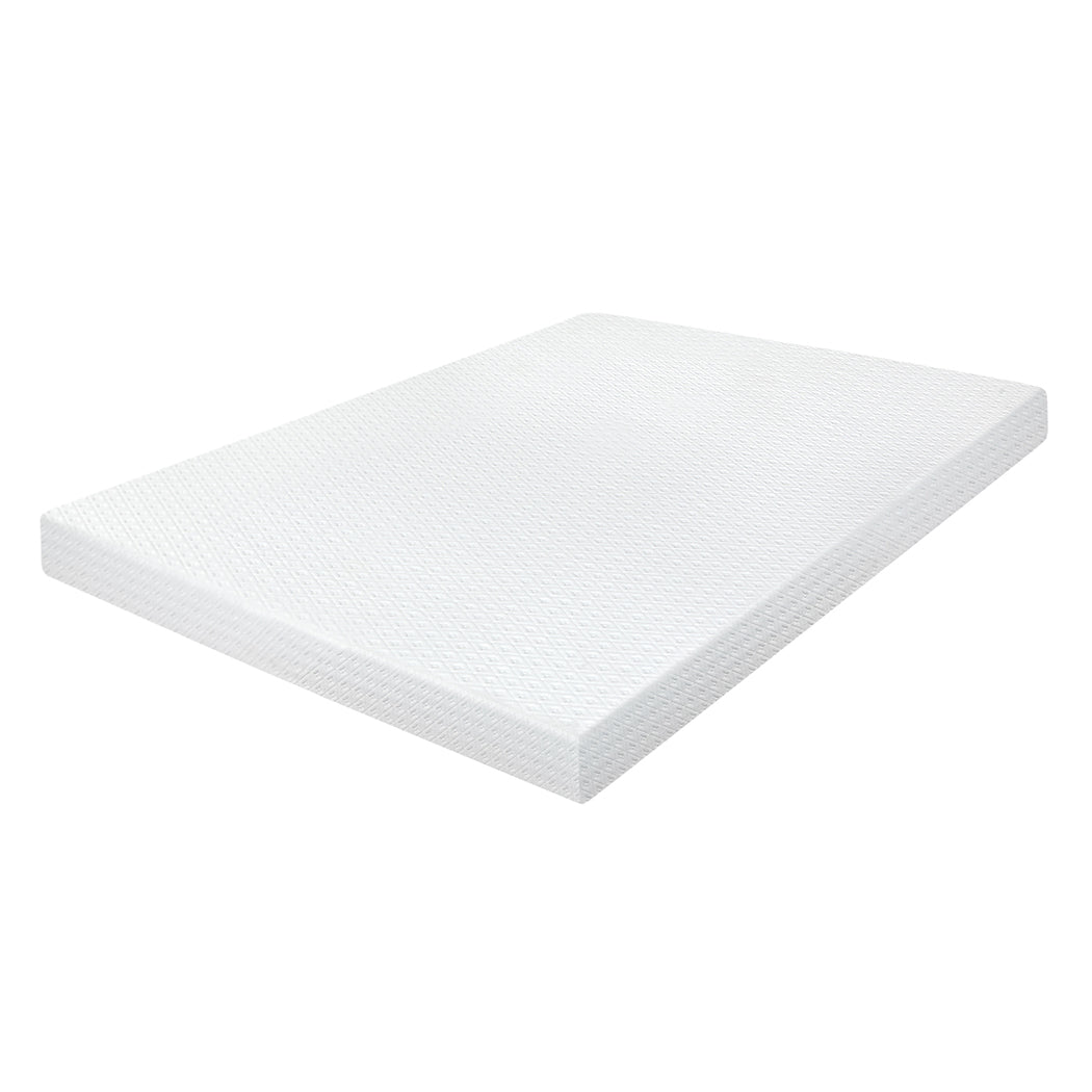 Memory Foam Mattress Topper 10cm Thick 190x137x10cm