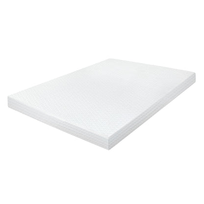 Memory Foam Mattress Topper 10cm Thick 190x137x10cm