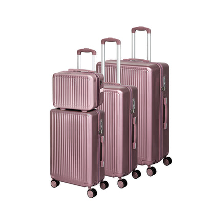 Aluminium 14"+20"+24"+28" - Gold 33x17.5x23.5cm