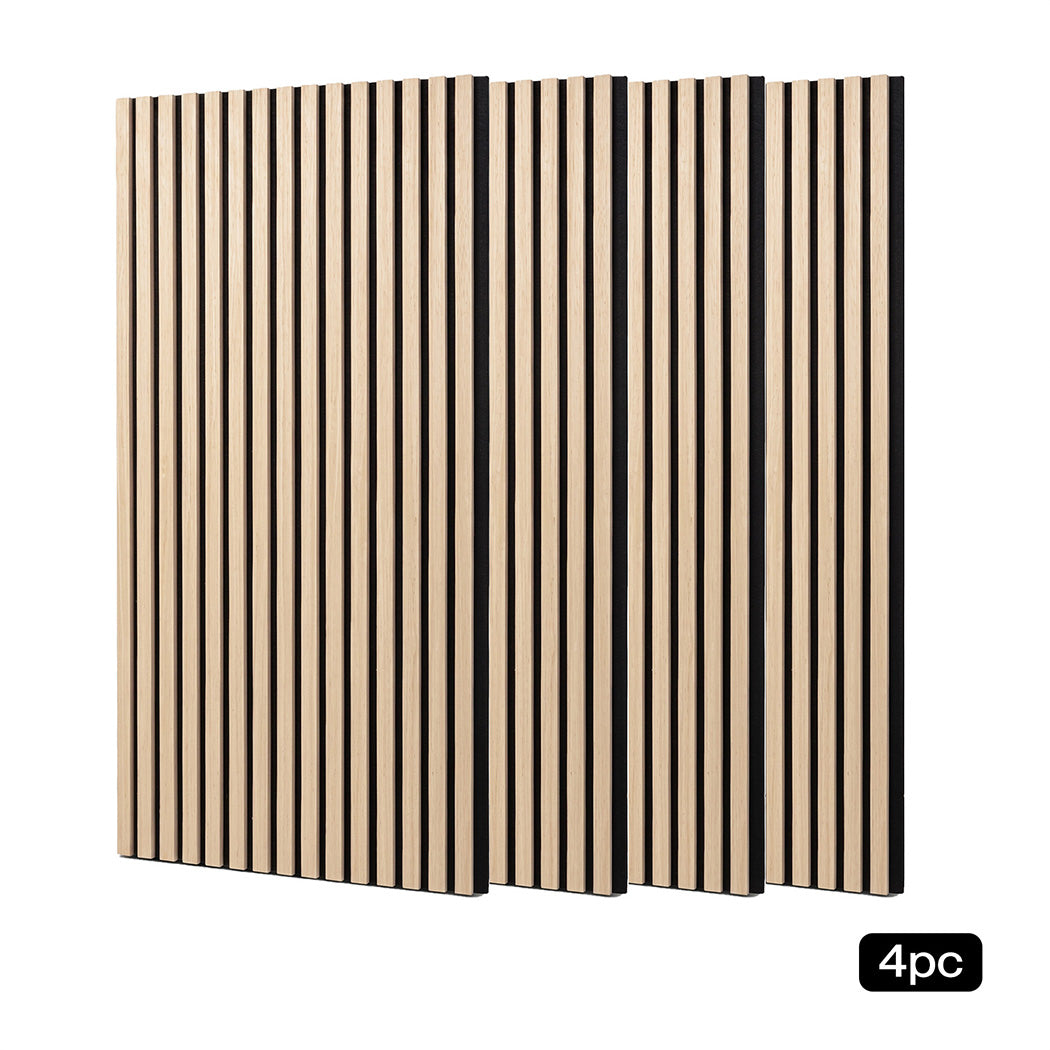Acoustic Panels Oak Finish 0.7120x60cm