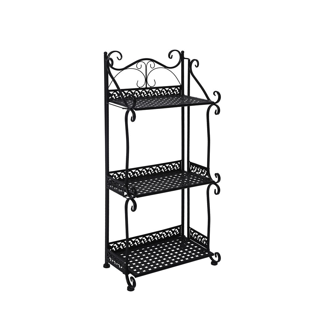 Plant Stand 3 Tiers Outdoor Indoor