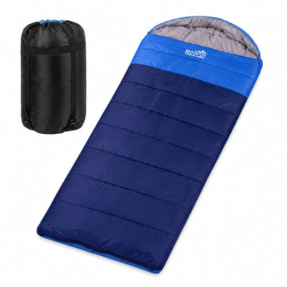 Wide Sleeping Bag Extra Comfort 230x100cm