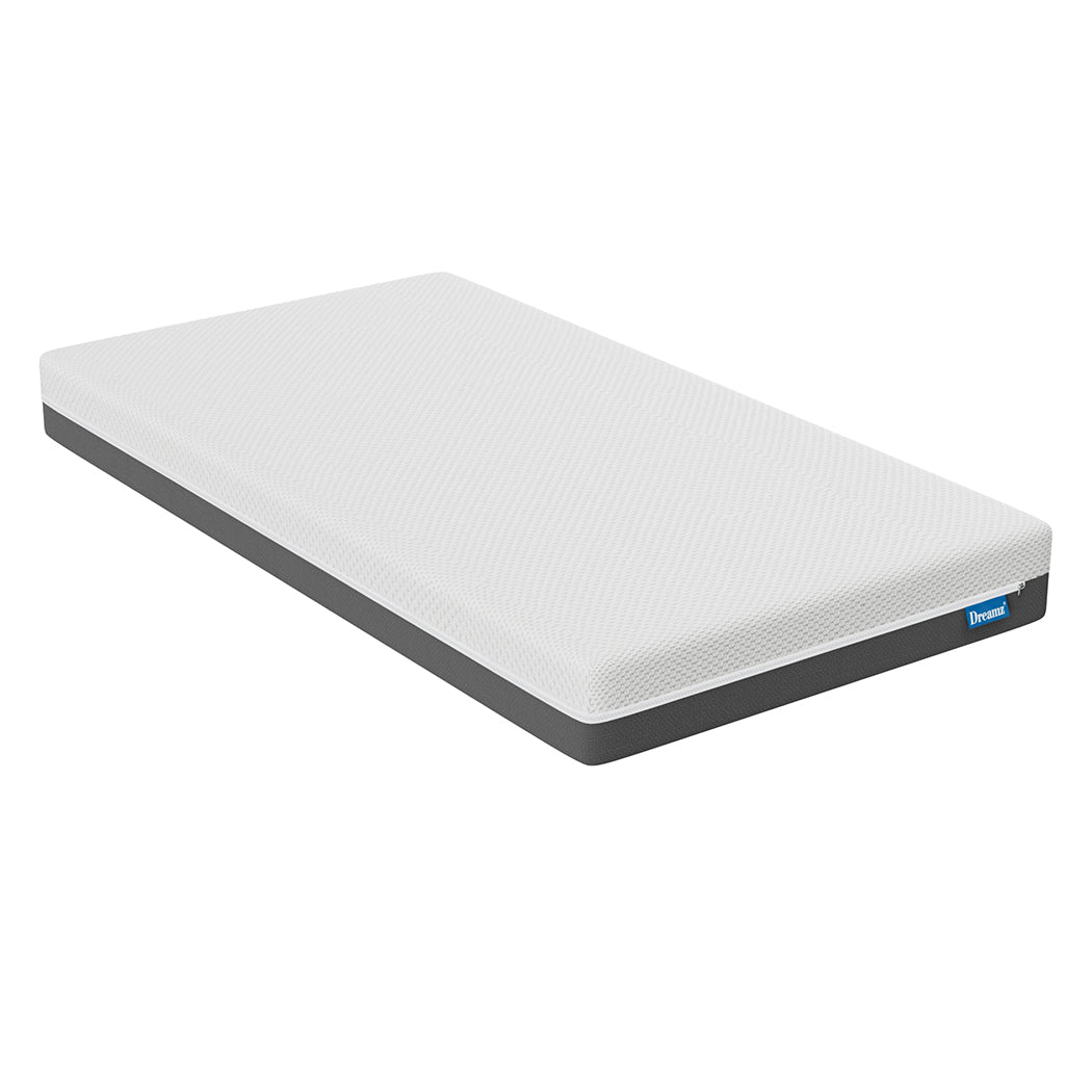 Cozy Baby Kids Mattress Gel Memory Foam  High Back Support Classic