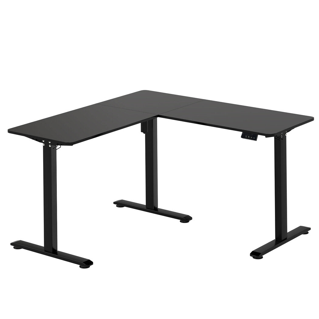 Electric Standing Desk Adjustable 130x130x72cm