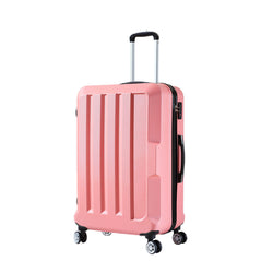 24" Travel Luggage Lightweight Rose Gold 24 inch