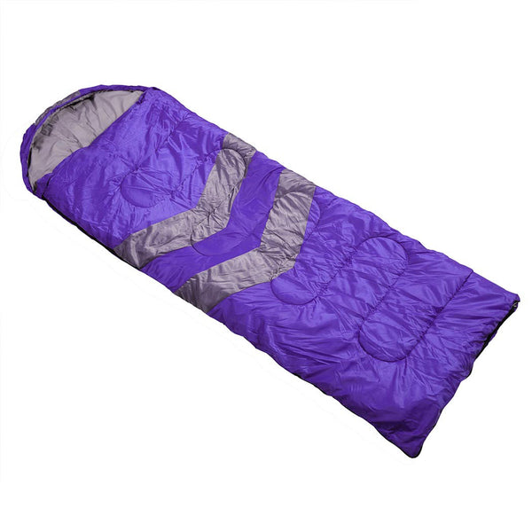  Single Sleeping Bag Bags Outdoor Purple