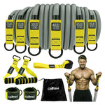 Resistance Bands Set 350LB 12 Piece | HomeAndLiving