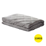 11KG Adults Size Anti Anxiety Grey 11kgs