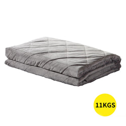 11KG Adults Size Anti Anxiety Grey 11kgs