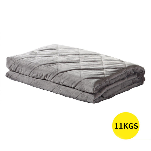  11KG Adults Size Anti Anxiety Grey 11kgs