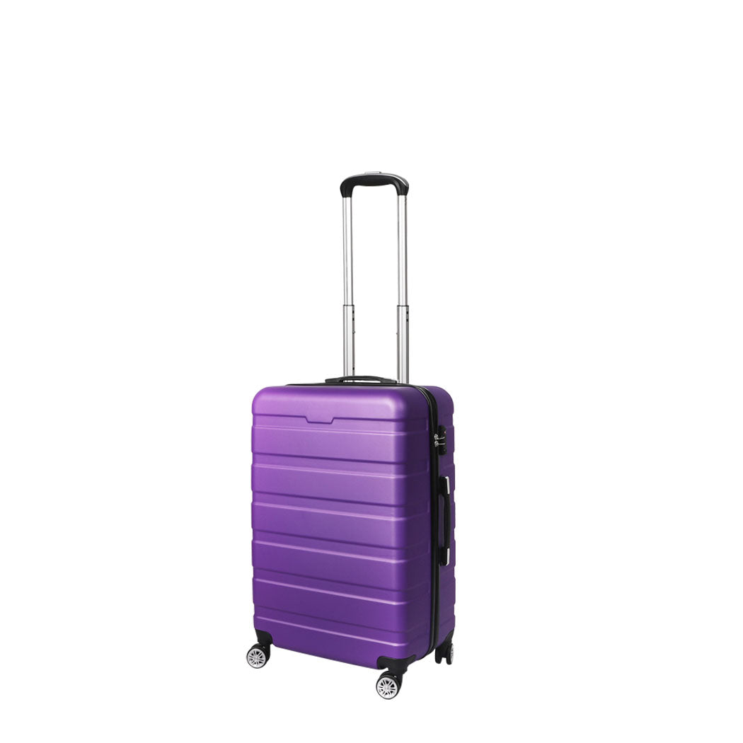 20 Inch Aluminium Carry On Luggage 33x22x55cm