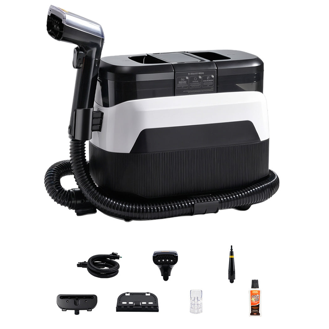 Portable Carpet Cleaner 12KPa 34x23x28.5cm