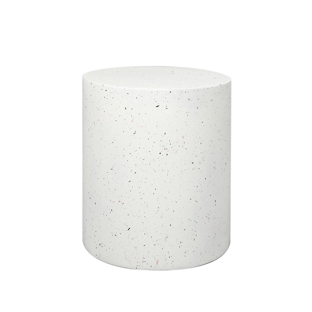 Round Side Table Terrazzo 39.5x39.5x47cm