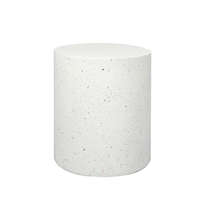 Round Side Table Terrazzo 39.5x39.5x47cm