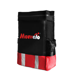 Spare Wheel Bin Accessory Bag Camping Red