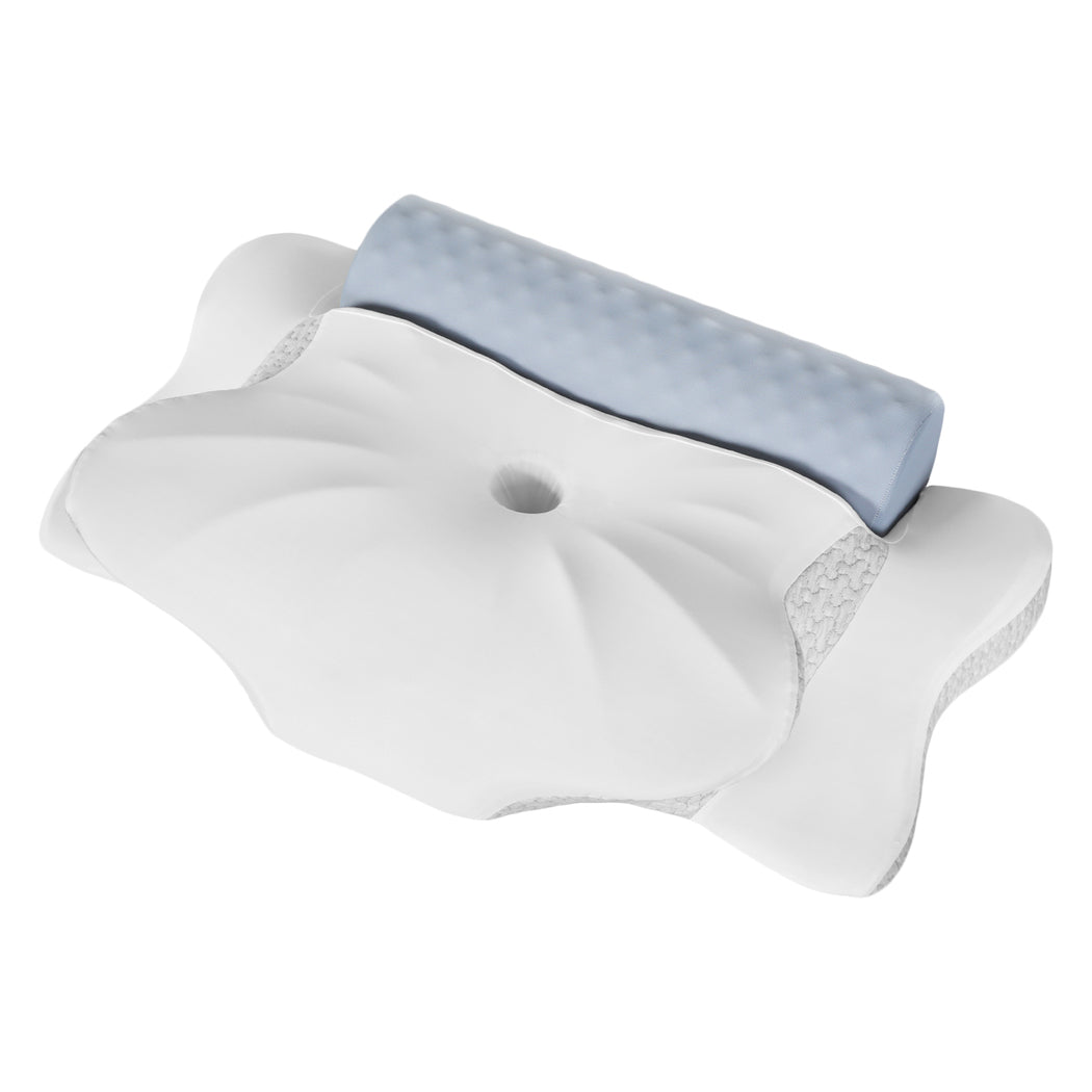Cervical Memory Foam Neck Support Pillow | HomeAndLiving - 2