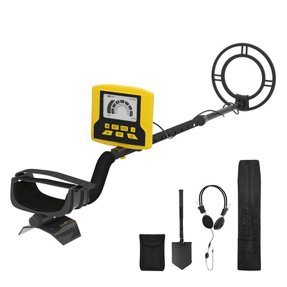 Metal Detector Waterproof LCD 24x24cm