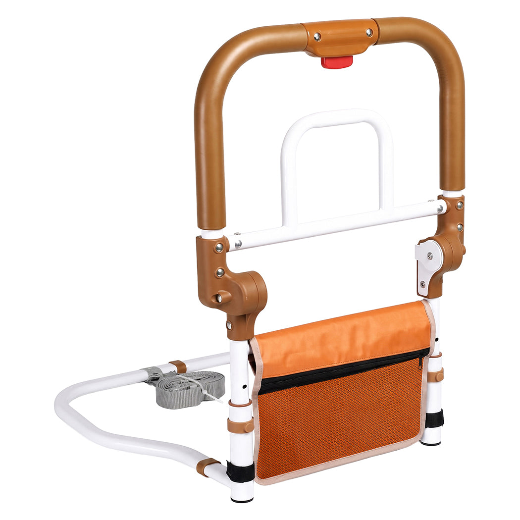 Foldable Bed Rail Adjustable Height 50.5x50.5x57.5cm