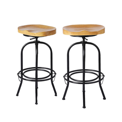 1xIndustrial Bar Stool Kitchen