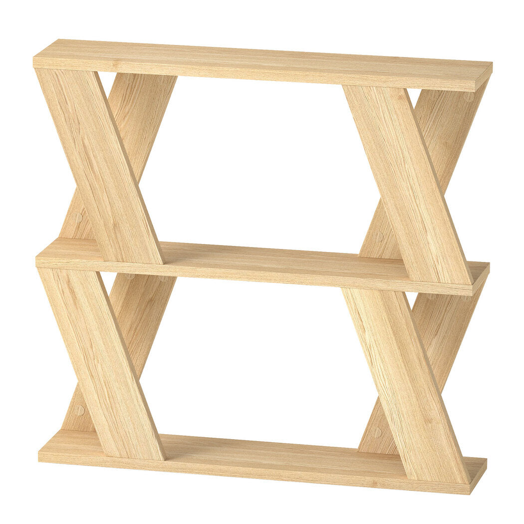 Slim Side Table Storage 60x22x56.5cm
