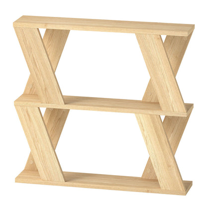 Slim Side Table Storage 60x22x56.5cm