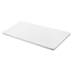 Elegant Desktop For Motorised Adjustable White 120X60CM (Desktop