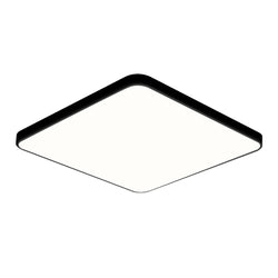 3-Colour Ultra-Thin 5CM LED Ceiling 72W Black