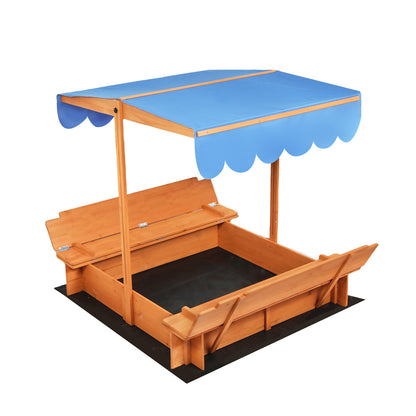 Wooden Sandbox Large 112x112x112cm