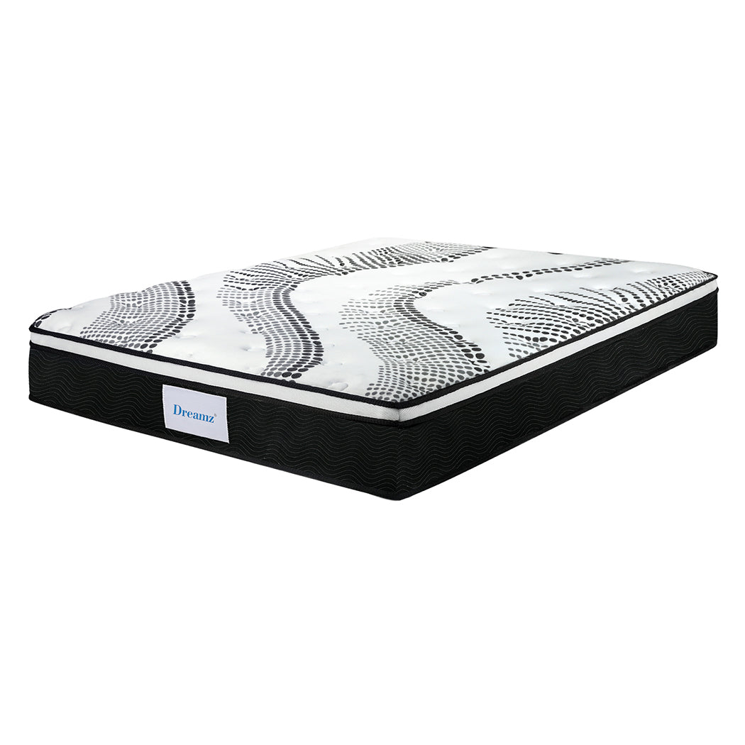 Queen Mattress Medium Firm 203x153x32cm