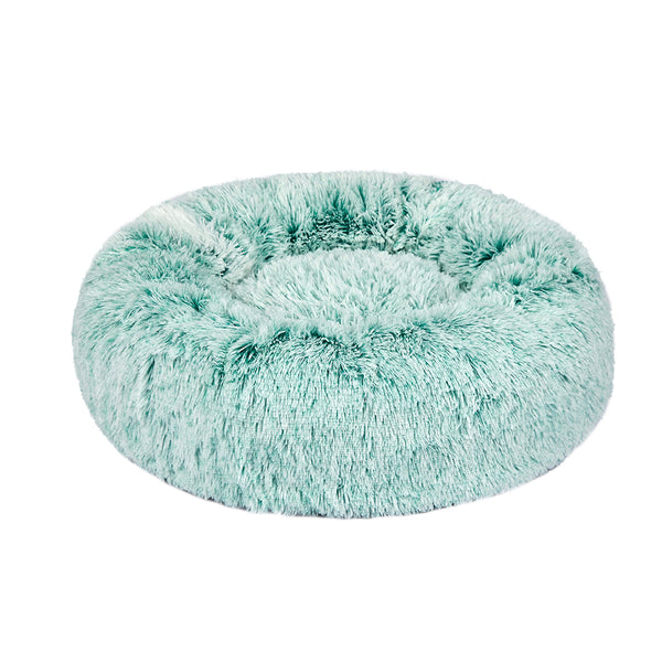  Pet Bed Cat Dog Donut Nest Calming XL Teal X-Large