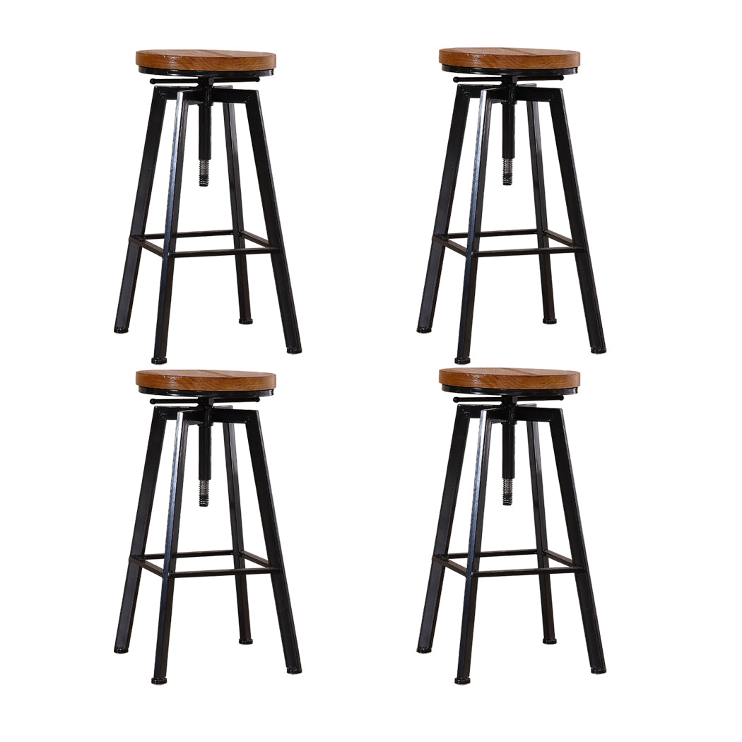 4x Bar Stools Industrial