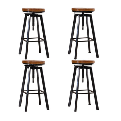 4x Bar Stools Industrial