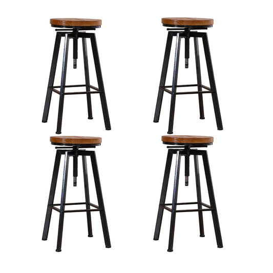 4x Bar Stools Industrial