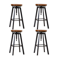 4x Bar Stools Industrial