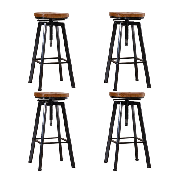  4x Bar Stools Industrial