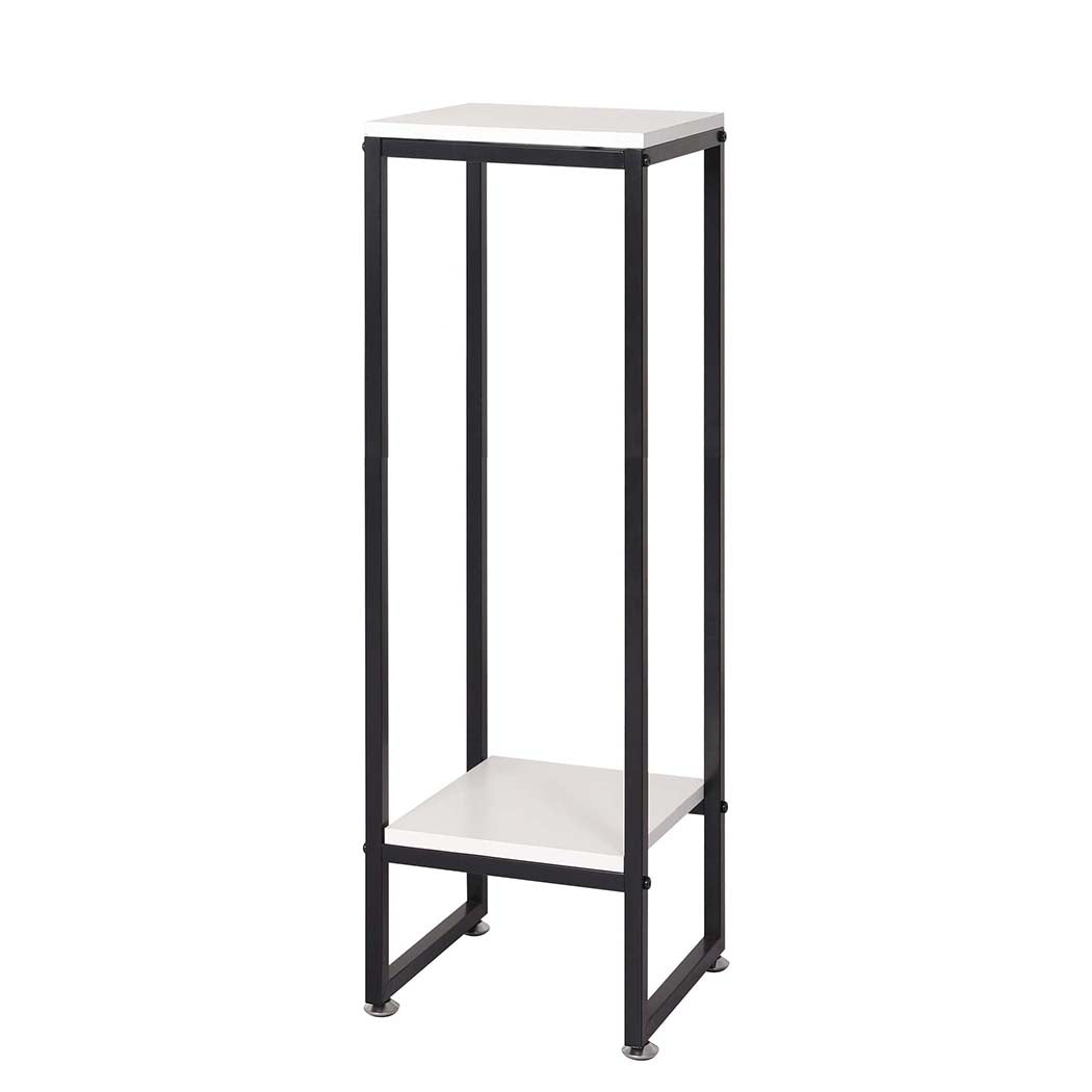 Plant Stand Garden Home Outdoor White Large