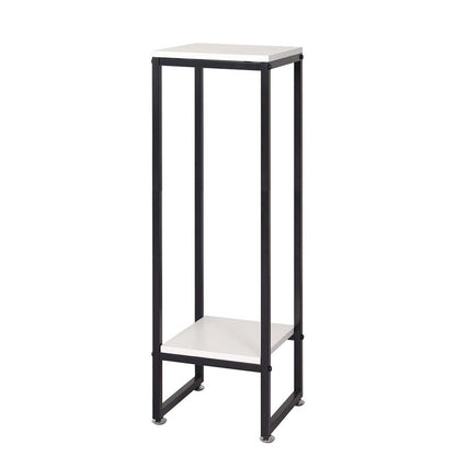 Plant Stand Garden Home Outdoor White Large