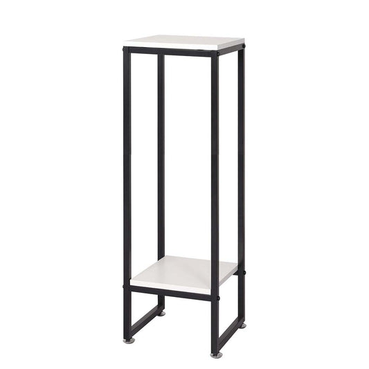 Plant Stand Garden Home Outdoor White Large