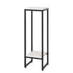 Plant Stand Garden Home Outdoor White Large