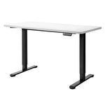 Functional Motorised Standing Desk Adjustable 120cm White 800x 1.5MM