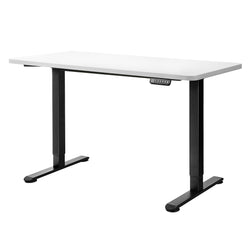 Functional Motorised Standing Desk Adjustable 120cm White 800x 1.5MM