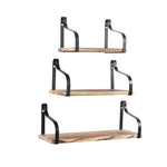 Floating Shelf Brackets Display