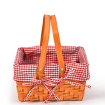 Picnic Basket Outdoor Baskets Deluxe