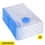 Vacuum Storage Bags Save Space Seal -6PK