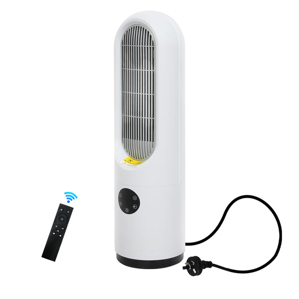  Elegant Portable Electric Heater Fan 1200W Home Office  Sleek Modern