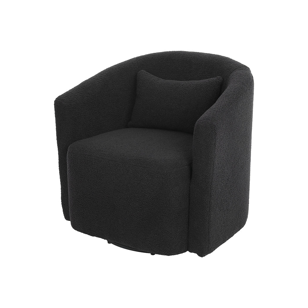 Versatile Fleece Rocking Chair  Easy Assembly Classic Durable