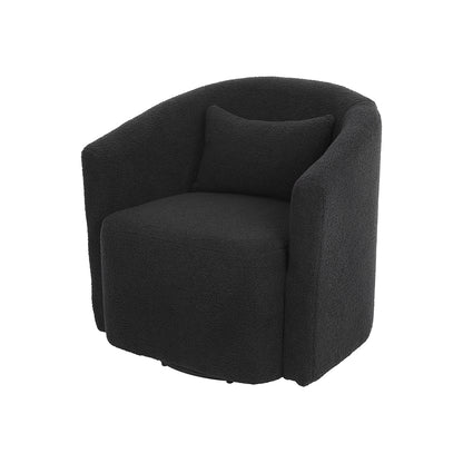 Versatile Fleece Rocking Chair  Easy Assembly Classic Durable