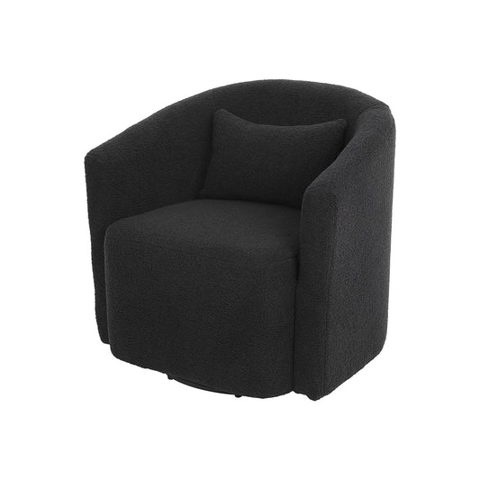 Versatile Fleece Rocking Chair  Easy Assembly Classic Durable